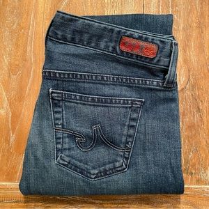 Adriano Goldschmied- The Tomboy Crop- Relaxed Straight Crop- Size 27R